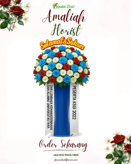 Standing Flowers Dagangan